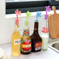 novelty kado natal silicone karét botol anggur stopper